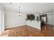 Open concept dining room offering seamless transition to a well appointed kitchen at 10504 Carsons Creek Dr, Zebulon, NC 27597