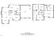 Layout of the home's floorplan. Includes 4 bedrooms and 4 bathrooms at 106 Windstream Way, Cary, NC 27518