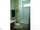 Guest bathroom features a raised toilet, bathtub and vanity at 107 Norwood Dr, Clayton, NC 27527