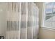 View of a shower curtain in a bathroom at 107 Southern Acres Dr, Fuquay Varina, NC 27526