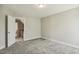 Bedroom features neutral walls and new carpeting at 107 Southern Acres Dr, Fuquay Varina, NC 27526