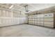 Spacious two-car garage with an automatic door, offering plenty of parking at 107 Southern Acres Dr, Fuquay Varina, NC 27526