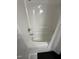Tub/shower combo with chrome fixtures and white shower curtain at 109 Pine St, Dunn, NC 28334