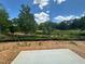 Expansive backyard view showcasing the tranquil pond and lush green surroundings, perfect for outdoor relaxation at 1248 Randwick Valley Ct, Zebulon, NC 27597