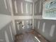 A small bathroom in progress with a visible window, drywall, and electrical outlets at 13159 S Nc-231 Hwy, Middlesex, NC 27557