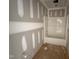 Bathroom under construction featuring installed tub, drywall, and plumbing fixtures at 13159 S Nc-231 Hwy, Middlesex, NC 27557