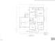 A blueprint exhibiting a floor plan with a double garage, Primary bedroom, living, dining, and kitchen area at 13159 S Nc-231 Hwy, Middlesex, NC 27557