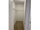 Walk-in closet space with installed wire shelving at 1331 Crab Orchard Dr # 001, Raleigh, NC 27606