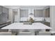 Beautiful kitchen with stainless appliances, quartz countertops, breakfast bar, and subway tile backsplash at 1740 Golden Honey Dr, Wake Forest, NC 27587