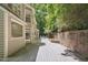 An expansive backyard deck is great for outdoor entertaining or relaxation at 201 Red Bud Ln, Chapel Hill, NC 27514