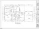 Second floor plan featuring the Primary suite, three bedrooms, walk-in closet, and bonus room at 203 E Winmore Ave, Chapel Hill, NC 27516