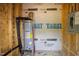 Interior view featuring water heater and the circuit breaker at 208 W Holt St, Burlington, NC 27217