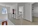 Bright hallway with a bedroom view at the end at 24 W Canterbury Ct, Wendell, NC 27591