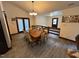 Open-concept dining area with access to different areas of the home at 2483 Mcneill Hobbs Rd, Bunnlevel, NC 28323