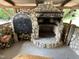 This is a stone oven perfect for outdoor cooking at 2483 Mcneill Hobbs Rd, Bunnlevel, NC 28323