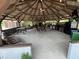 This pavilion has a kitchen and seating at 2483 Mcneill Hobbs Rd, Bunnlevel, NC 28323