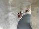 Inside custom-built grotto area for the pool with built-in bench seating and mood lighting at 2483 Mcneill Hobbs Rd, Bunnlevel, NC 28323