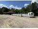 Enjoy this large in-ground pool in the backyard at 2483 Mcneill Hobbs Rd, Bunnlevel, NC 28323