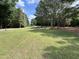 Flat yard with trees at 2483 Mcneill Hobbs Rd, Bunnlevel, NC 28323