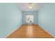 Empty bedroom with neutral walls and natural light at 2536 Bent Green St, Raleigh, NC 27614