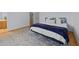 Comfortable bedroom with plush bedding and ample natural light at 2536 Bent Green St, Raleigh, NC 27614