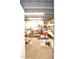 Unfinished basement with ample storage space and potential for customization at 3141 Wagoner Ln # 09, Graham, NC 27253