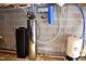Water filtration system in basement at 3141 Wagoner Ln # 09, Graham, NC 27253