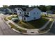 Beautiful new two-story home in Betterra neighborhood, Clayton, NC, with landscaped yard and attached garage at 3313 Brunot St, New Hill, NC 27562