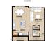 Second floor floorplan featuring the kitchen, breakfast area, great room, and powder room at 410 Chatham View Rd, Cary, NC 27511
