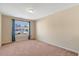 Bedroom with a view of a house with a lawn at 4109 Massey Preserve Trl, Raleigh, NC 27616