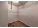 Spacious walk-in closet includes multiple shelves and ample storage space at 4109 Massey Preserve Trl, Raleigh, NC 27616