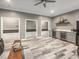 Open living space with built-in bar area, offering a blend of relaxation and entertainment at 445 Ridge Springs Dr, Chapel Hill, NC 27516