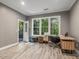 Home office with natural light and a view of the outdoors at 445 Ridge Springs Dr, Chapel Hill, NC 27516