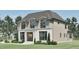 Two-story home featuring classic architecture, balanced landscaping and manicured yard at 4500 Latimer Rd, Raleigh, NC 27609