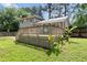 Inviting back deck perfect for outdoor dining and enjoying the peaceful backyard view at 509 E Millbrook Rd, Raleigh, NC 27609