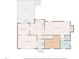 The first-floor features a living room, dining room, kitchen, Gathering room, bedroom, laundry, and foyer at 509 E Millbrook Rd, Raleigh, NC 27609