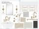 Primary bathroom design featuring a free-standing tub, vanity sconces, shower and tub faucet at 521 Peebles St, Raleigh, NC 27608