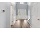 Entryway features high ceilings, wainscoting, and natural light at 5416 Whisperwood Dr, Durham, NC 27713