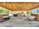 Functional outdoor building with generous storage, providing space for equipment and outdoor activities at 585 Cokesbury Rd, Fuquay Varina, NC 27526