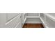 Walk-in pantry with shelving for optimal storage and organization at 7116 Dumfries Ln, Chapel Hill, NC 27514