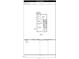 Floor plan showing layout of rooms, including kitchen, living room, bedrooms and bathrooms at 75 Stone Hill Ct, Durham, NC 27704