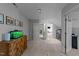 Spacious bonus room with carpeted floor, neutral walls, and multiple access doorways to other areas at 905 Neuse Ridge Dr, Clayton, NC 27527