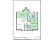 Second floor plan featuring primary bedroom, bath, bonus room and secondary bedrooms at 1028 Bellenden Dr, Durham, NC 27713