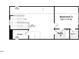 Third floorplan view featuring Bedroom 5 with bath, WIC and storage area with attic access at 1036 Channel Drop Lp, Zebulon, NC 27597