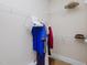 Walk-in closet with wire shelving for organized storage at 10529 Sablewood Dr # 116, Raleigh, NC 27617