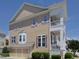 Charming townhome with a two-car garage and a double porch perfect for relaxing outdoors at 10529 Sablewood Dr # 116, Raleigh, NC 27617