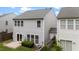 Home with a patio area and neatly kept lawn in a fenced backyard at 107 Caraleigh Ct, Morrisville, NC 27560