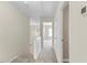Upstairs hallway with carpet at 107 Caraleigh Ct, Morrisville, NC 27560