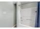 Clean and well-maintained bathroom with a bathtub and a shower at 12 Byerly Ct, Durham, NC 27713