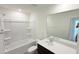 Clean bathroom featuring a bathtub and vanity, providing a functional and comfortable space at 147 Gobbler Dr, Smithfield, NC 27577
